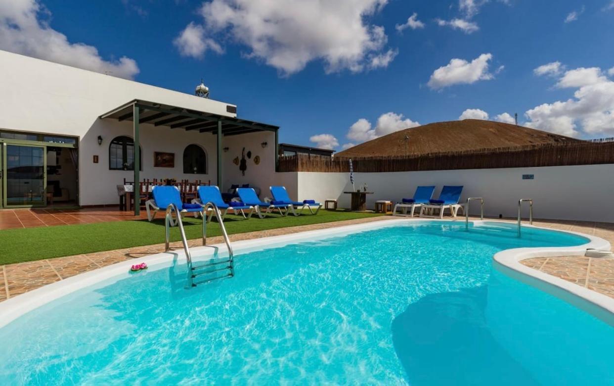 Pico Partido Villa Heated Pool Tinguaton Dış mekan fotoğraf